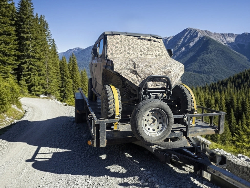 Polaris Xpedition Padded Front Cover- Digital Camo *PRICE REDUCED