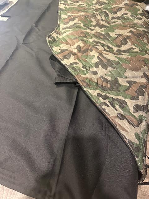 Polaris Ranger Northstar (or pop-open windshield styles) CAMO back