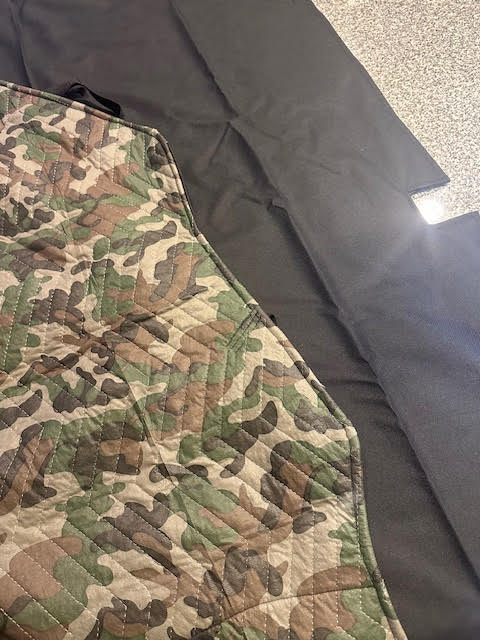 Polaris Xpedition Northstar (or pop-open windshield models) CAMO back