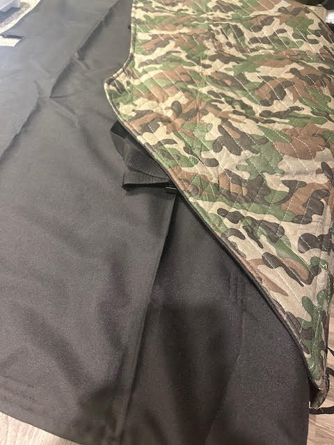 Polaris Xpedition Northstar (or pop-open windshield models) CAMO back