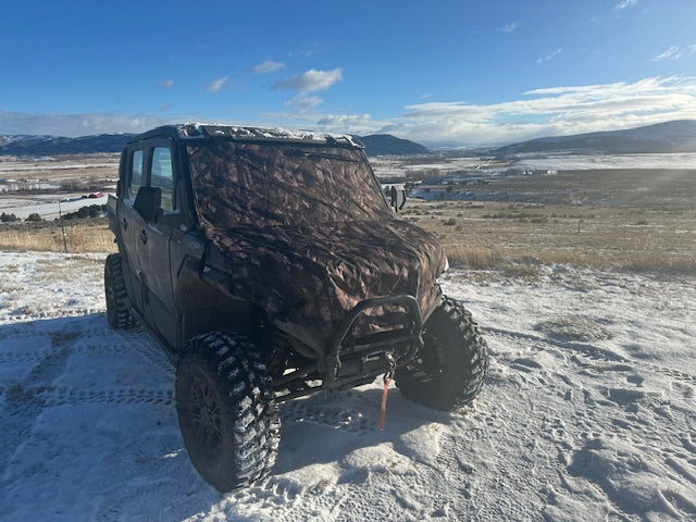 Polaris Xpedition Padded Front Cover- Digital Camo *PRICE REDUCED