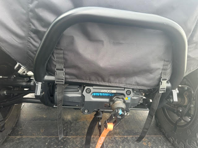 Polaris Xpedition Northstar (or pop-open windshield models) CAMO back