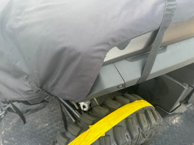 Polaris Xpedition Northstar (or pop-open windshield models) CAMO back