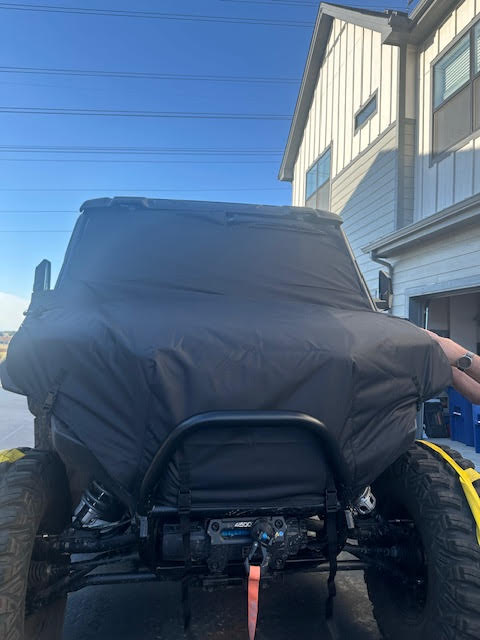 Polaris Xpedition Padded Front Cover- Digital Camo *PRICE REDUCED