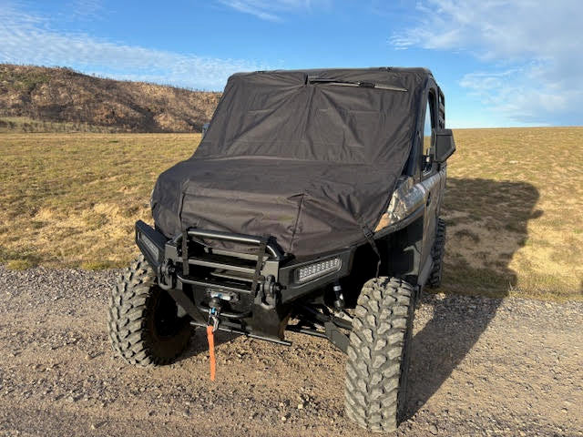 Polaris Ranger Padded Front Cover- Digital Camo