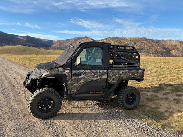 Polaris Ranger Padded Front Cover- Real Tree Camo