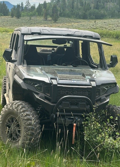 Polaris Xpedition Northstar (or pop-open windshield models)