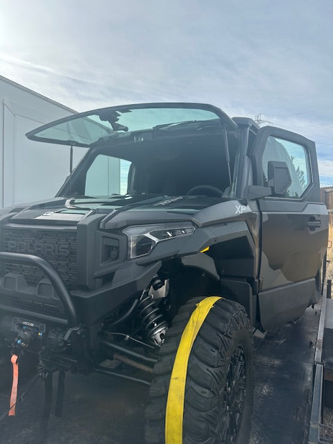 Polaris Xpedition Northstar (or pop-open windshield models)