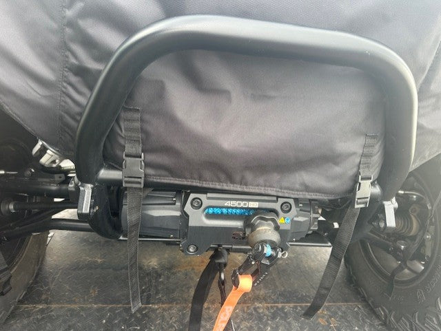 Polaris Xpedition Northstar (or pop-open windshield models)