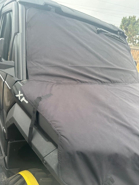 Polaris Xpedition Northstar (or pop-open windshield models)