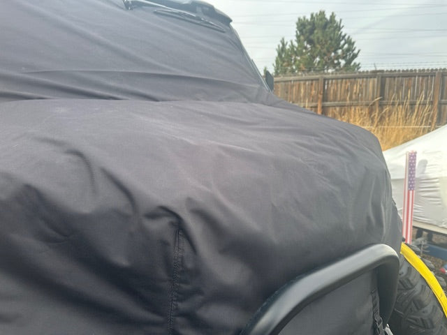 Polaris Xpedition Northstar (or pop-open windshield models)