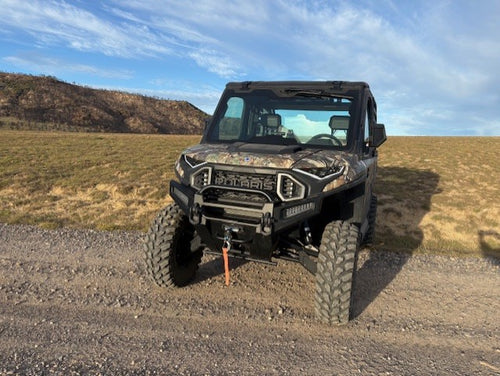 Polaris Ranger Northstar (or pop-open windshield models)